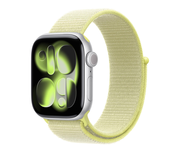 Apple Opaska sportowa 46 mm jaskrawozielona - 1362503 - zdjęcie 2